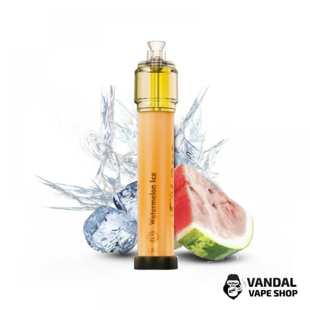 LIO Bee Lit Disposable Pod Kit 1300mAh Watermelon Ice 5% Одноразовая Pod система на 2500 затяжек со вкусом арбуза с холодком