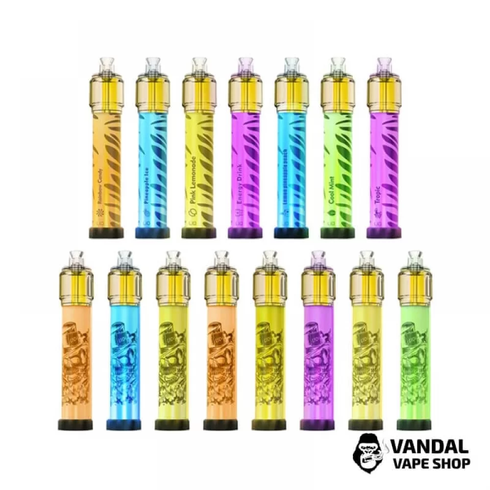 Одноразовий Pod IJOY LIO Bee Lit 2500 Disposable Pod Kit Одноразовий Pod IJOY LIO Bee Lit 2500 Disposable Pod Kit