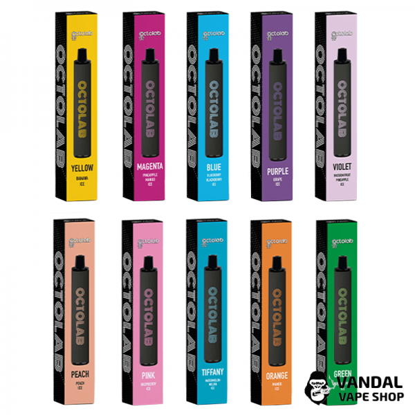 Одноразовый Pod Octolab 850 mAh на 1600 затяжек