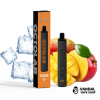Octolab 850 mAh 1600 puffs Disposable Pod Kit - Mango Ice