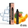 Одноразовий Pod Octolab 850 mAh на 1600 затяжок зі смаком персика з холодком