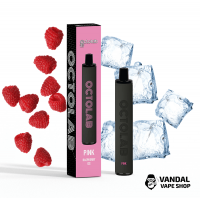 Octolab 850 mAh 1600 puffs Disposable Pod Kit - Raspberry Ice