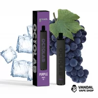 Octolab 850 mAh 1600 puffs Disposable Pod Kit - Grape Ice