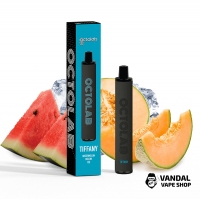 Octolab 850 mAh 1600 puffs Disposable Pod Kit - Watermelon Melon Ice