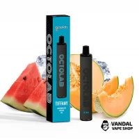 Octolab 850 mAh 1600 puffs Disposable Pod Kit - Watermelon Melon Ice