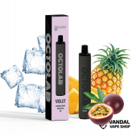 Octolab 850 mAh 1600 puffs Disposable Pod Kit - Passion Fruit Pineapple Ice