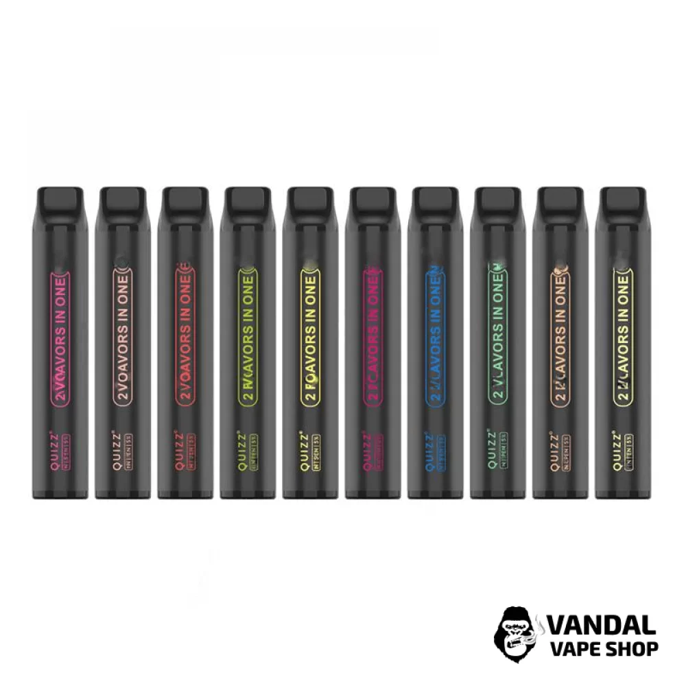 Одноразова Pod-система Quizz NICPEN 1800 2 в 1 50 мг 900 мАг Одноразова Pod-система Quizz NICPEN 1800 2 в 1 50 мг 900 мАг