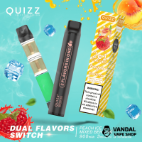 Quizz NICPEN 1800 2 в 1 Peach Ice - Mixed Berries 50 мг 900 мАч