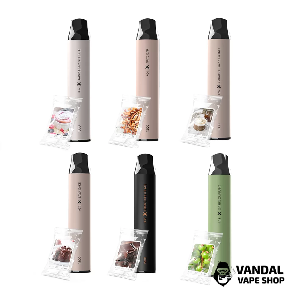 Одноразовый Pod SAB 1500 Disposable Pod 850 мАг 5% на 1500 затяжек Одноразовый Pod SAB 1500 Disposable Pod 850 мАг 5% на 1500 затяжек