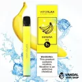 Одноразовая POD-система Vaporlax на 800 затяжек со вкусом банана с холодком