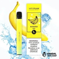 Vaporlax - Banana Ice ( Original )
