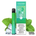 Одноразовая POD-система Vaporlax на 800 затяжек со вкусом холодной мяты