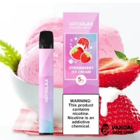 Vaporlax - Strawberry Cream ( Original )