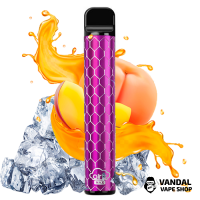 Airis Max Pod Disposable Device Peach Ice 1800 puffs 950 mAh