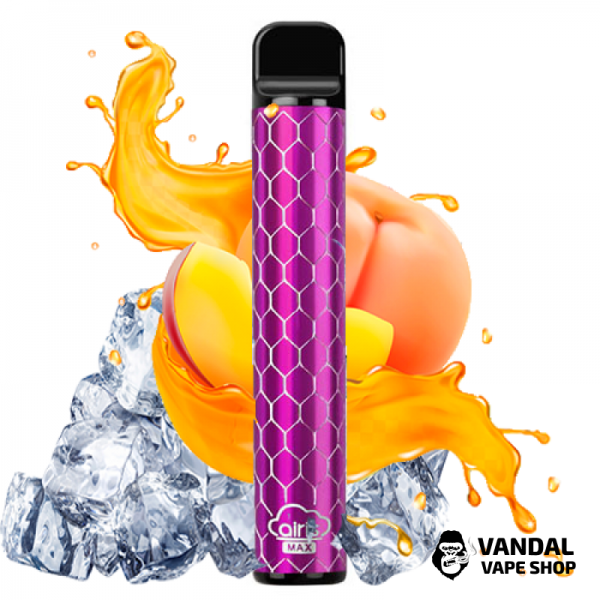 Одноразовая Pod система Airis Max Disposable Device 950mAh на 1800 затяжек со вкусом Персика с холодком