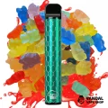 Одноразовая Pod система Airis Max Disposable Device 950mAh на 1800 затяжек со вкусом желейных мишек