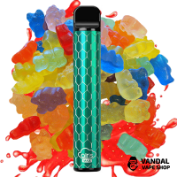 Airis Max Pod Disposable Device Gummy Bear 1800 puffs 950 mAh