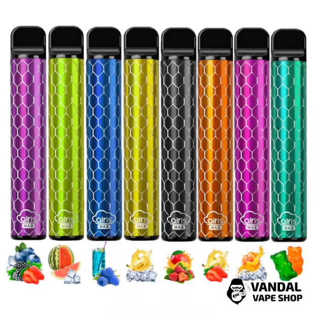 Одноразова Pod система Airis Max Pod Disposable Device 950mAh на 1800 затяжок