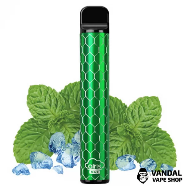Одноразовая Pod система Airis Max Pod Disposable Device 950mAh на 1800 затяжек со вкусом мяты с холодком