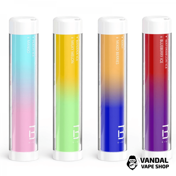 Одноразова Pod система BMOR PI+ Disposable Kit 1500mAh на 3500 затяжок