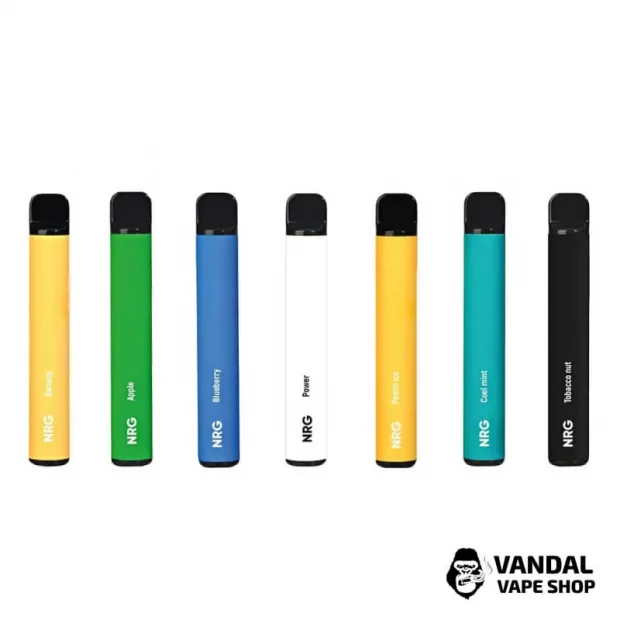Одноразовий Pod Nolimit BRO NRG 800 550mAh на 800 затяжок