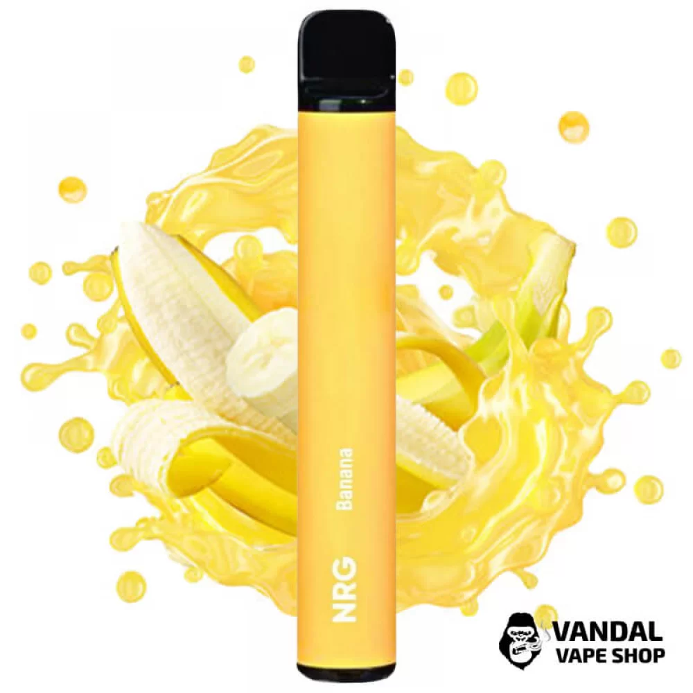 Одноразовый Pod Nolimit BRO NRG 800 550mAh на 800 затяжек со вкусом банана