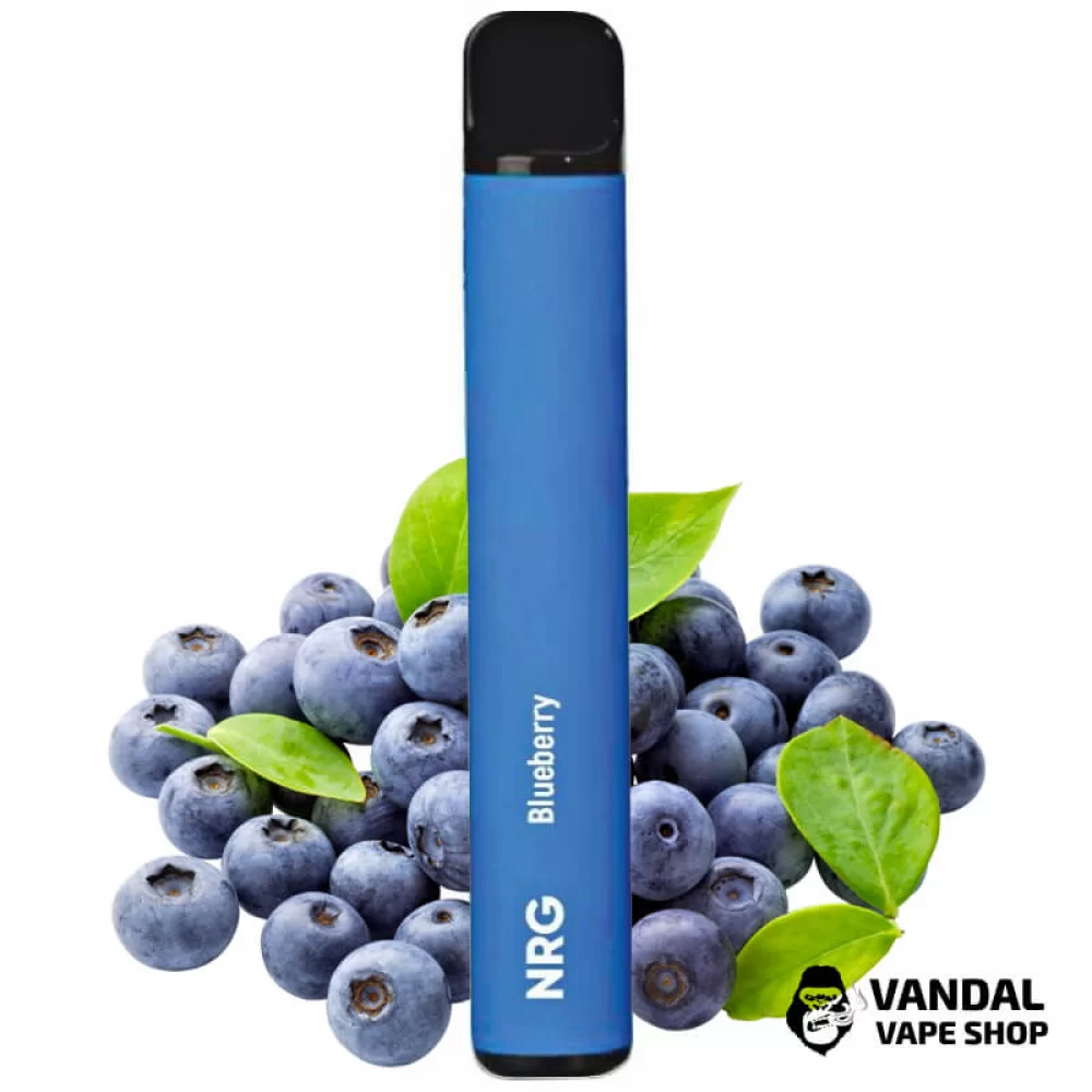 Одноразовий Pod Nolimit BRO NRG 800 550mAh на 800 затяжок зі смаком чорниці Одноразовий Pod Nolimit BRO NRG 800 550mAh на 800 затяжок зі смаком чорниці