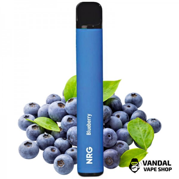 Одноразовий Pod Nolimit BRO NRG 800 550mAh на 800 затяжок зі смаком чорниці