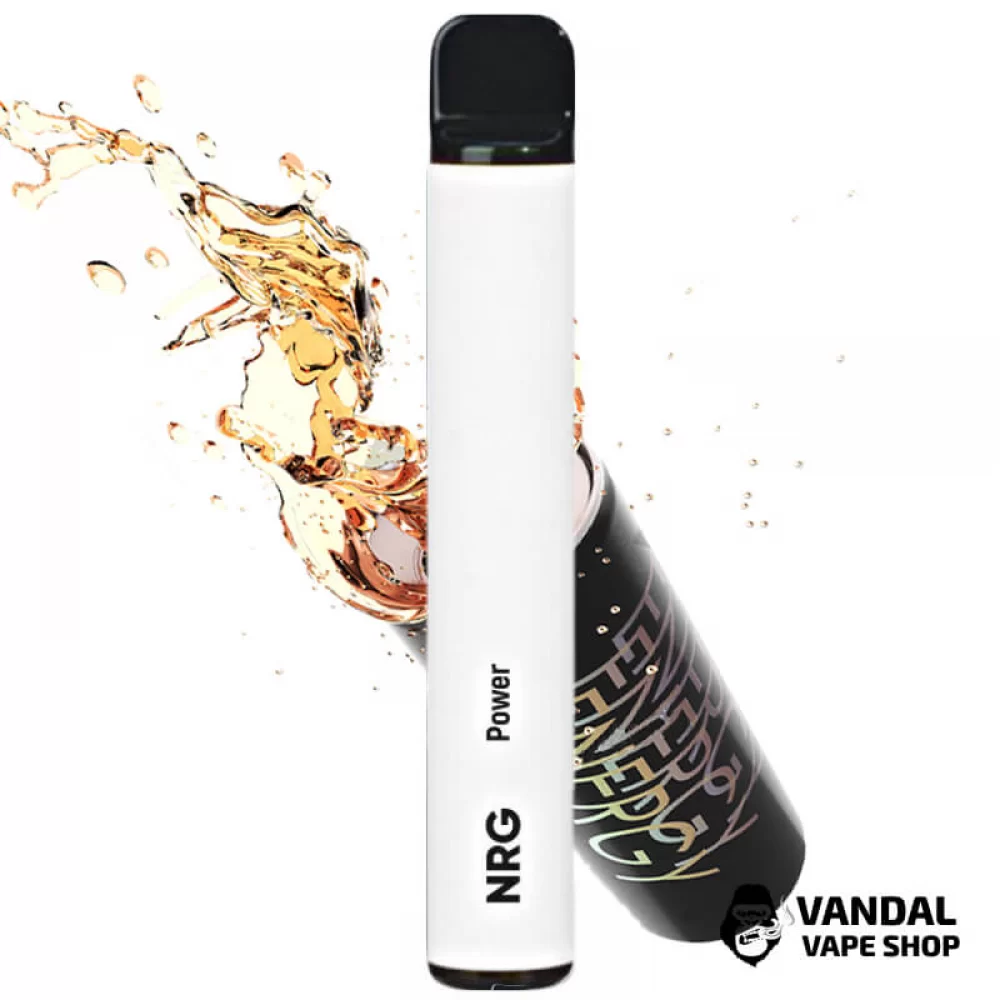 Одноразовий Pod Nolimit BRO NRG 800 550mAh на 800 затяжок зі смаком енергетика