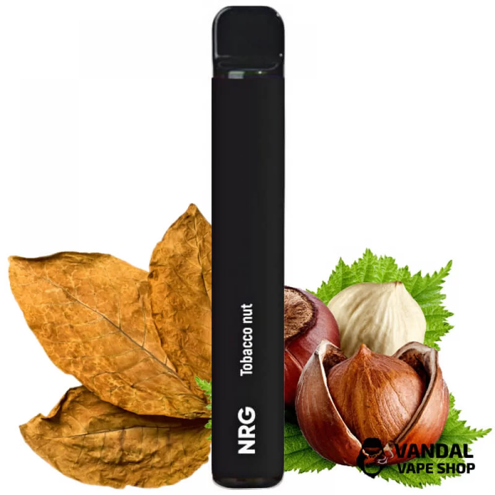 Одноразовый Pod Nolimit BRO NRG 800 550mAh на 800 затяжек со вкусом табака и ореха