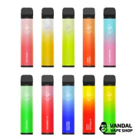 Elf Bar 2500 Disposable Device 1400mAh 5%