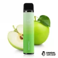 Одноразовий Pod Elf Bar 1400mAh 5% на 2500 затяжок зі смаком кислого яблука