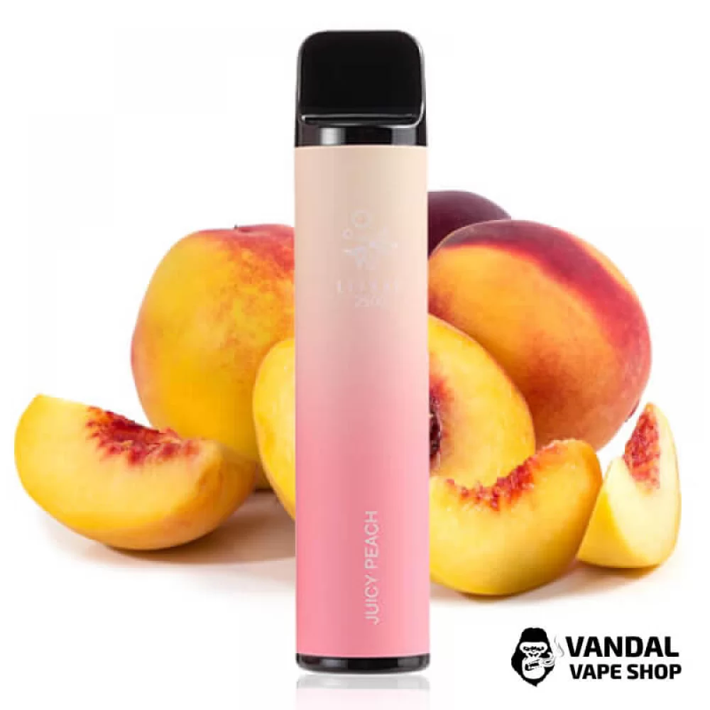 Одноразовий Pod Elf Bar 1400mAh 5% на 2500 затяжок зі смаком персика Одноразовий Pod Elf Bar 1400mAh 5% на 2500 затяжок зі смаком персика