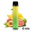 Одноразовый Pod Elf Bar 1400mAh 5% на 2500 затяжек со вкусом персика, манго и гуавы