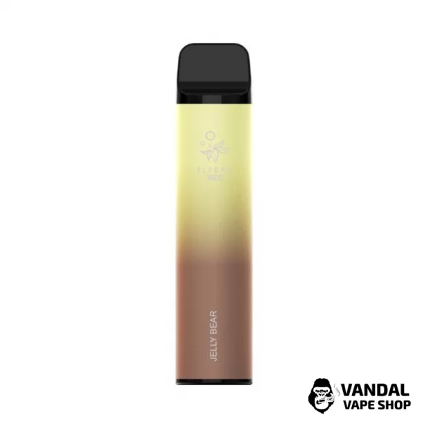Одноразовый перезаряжаемый Pod Elf Bar 650 мАч на 3600 затяжек со вкусом желейный мишек