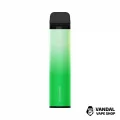 Одноразовый перезаряжаемый Pod Elf Bar 650 мАч на 3600 затяжек со вкусом кислого яблока