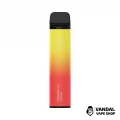 Одноразовый перезаряжаемый Pod Elf Bar 650 мАч на 3600 затяжек со вкусом арбуза и лимона
