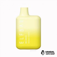 Elf Bar BC3000 Disposable Device 650mAh 5% - Mango Peach