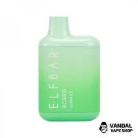 Elf Bar BC3000 Disposable Device 650mAh 5% - Guava Ice