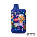 Одноразовий Pod Elf Bar BC4000 LE Disposable Device 650mAh 5% на 4000 затяжок зі смаком соку з чорної смородини з холодком