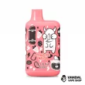 Одноразовий Pod Elf Bar BC4000 LE Disposable Device 650mAh 5% на 4000 затяжок зі смаком полуниці та манго