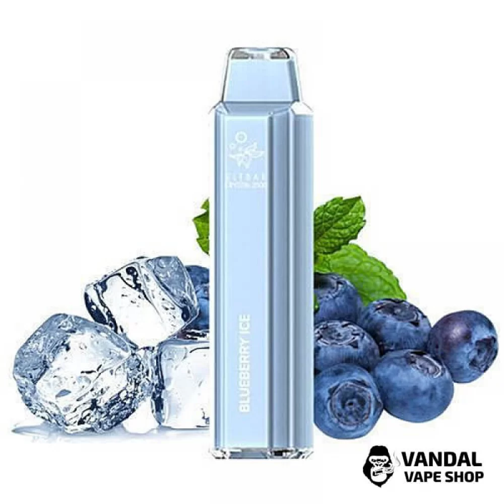 Одноразовий Pod Elf Bar Crystal 2500 на 2500 затяжок зі смаком чорниці з льодом Одноразовий Pod Elf Bar Crystal 2500 на 2500 затяжок зі смаком чорниці з льодом
