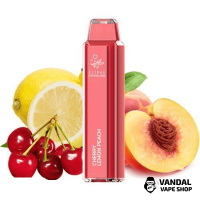 Elf Bar Crystal 2500 Puffs Disposable Pod - Cherry Lemon Peach