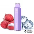 Одноразовий Pod Elf Bar Crystal 2500 на 2500 затяжок зі смаком лічі з холодком