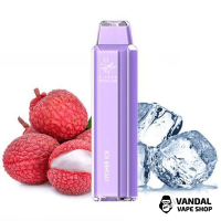 Elf Bar Crystal 2500 Puffs Disposable Pod - Lychee Ice