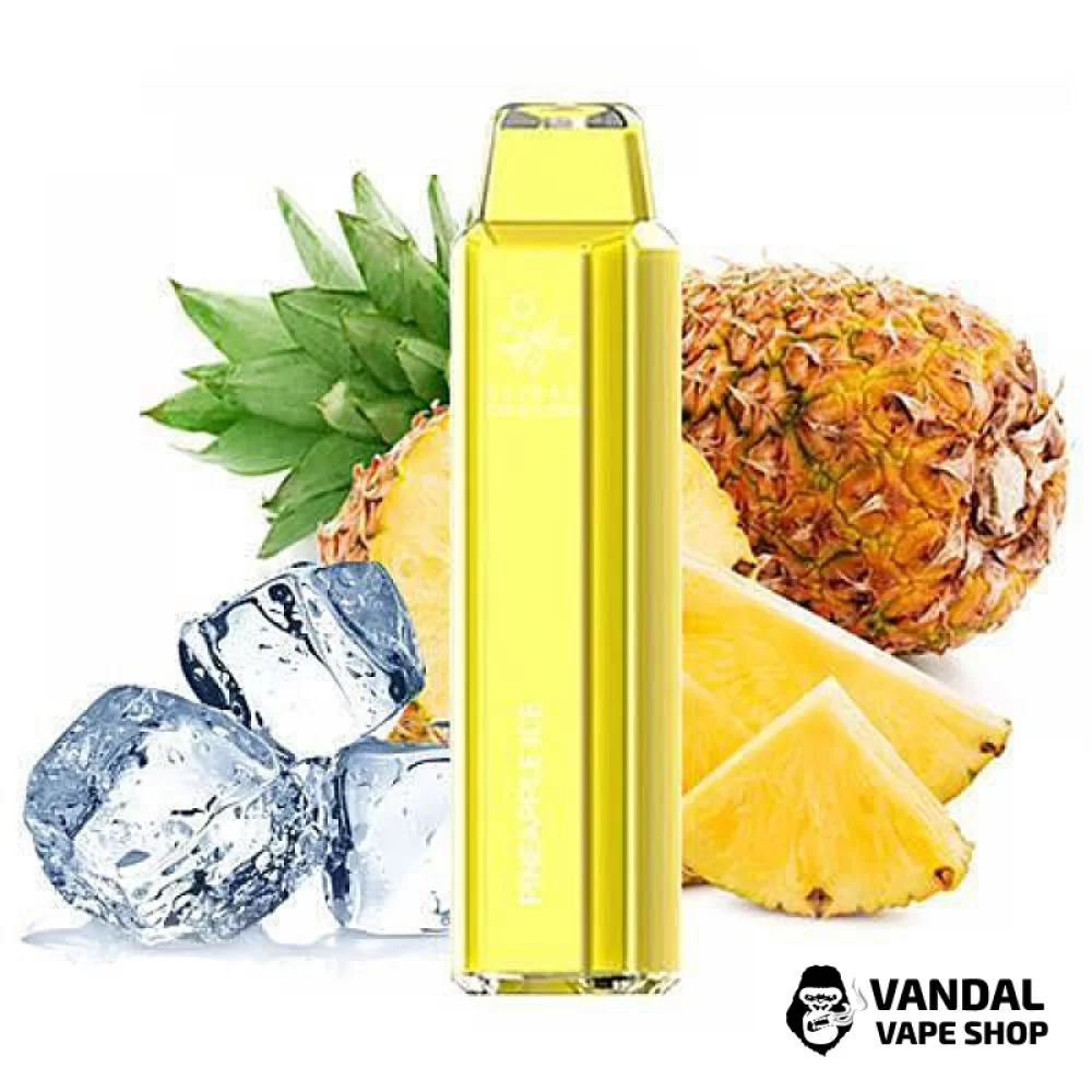 Одноразовый Pod Elf Bar Crystal 2500 на 2500 затяжек со вкусом ананаса с холодком Одноразовый Pod Elf Bar Crystal 2500 на 2500 затяжек со вкусом ананаса с холодком