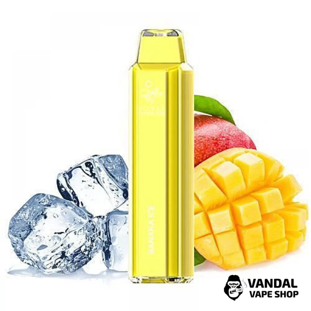 Одноразовий Pod Elf Bar Crystal 2500 на 2500 затяжок зі смаком манго з холодком