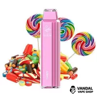 Elf Bar Crystal 2500 Puffs Disposable Pod - Candy