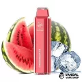 Одноразовый Pod Elf Bar Crystal 2500 на 2500 затяжек со вкусом арбуза  со льдом
