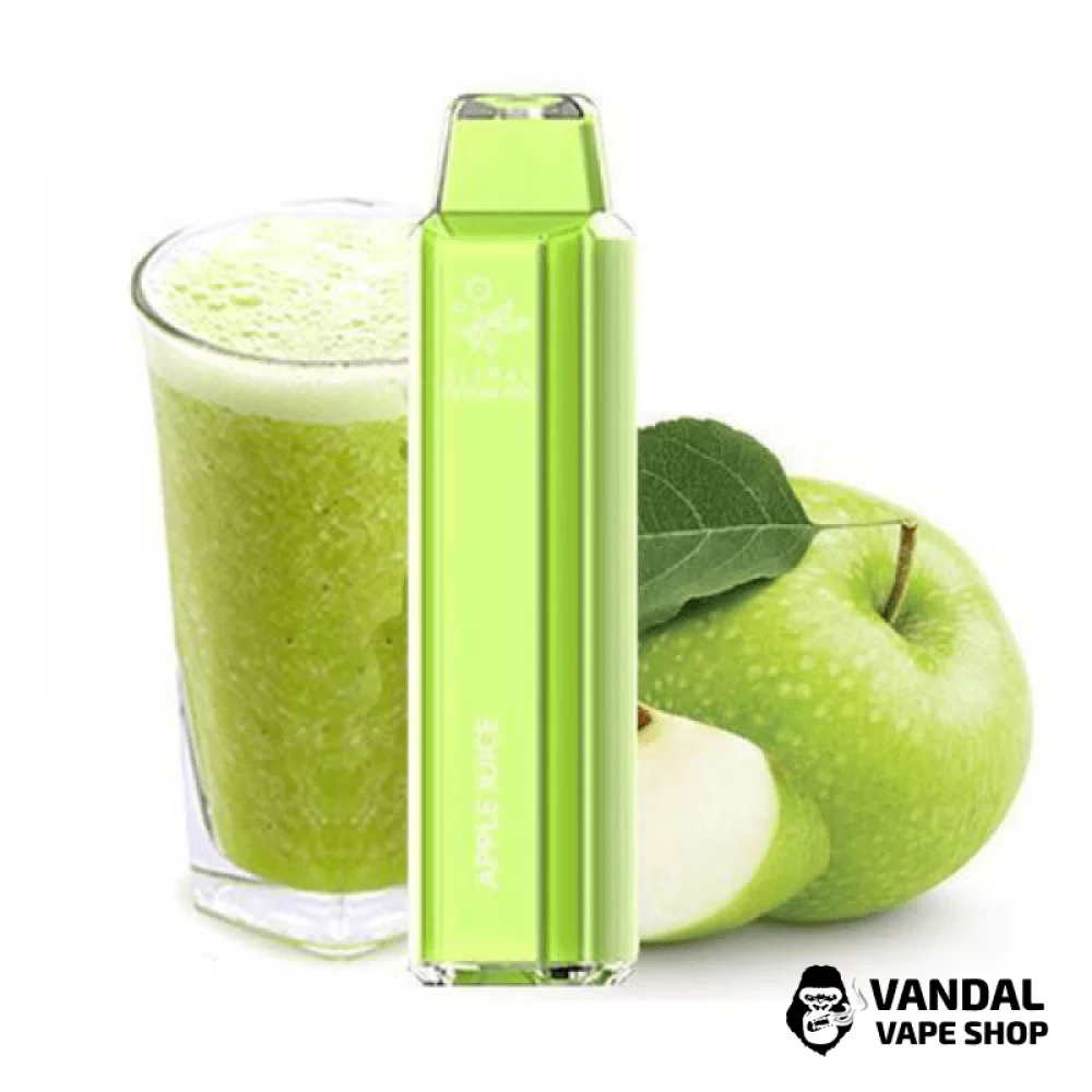 Одноразовый Pod Elf Bar Crystal 2500 на 2500 затяжек со вкусом яблочного сока Одноразовый Pod Elf Bar Crystal 2500 на 2500 затяжек со вкусом яблочного сока